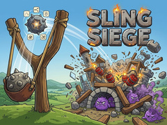 Lojë Sling Siege