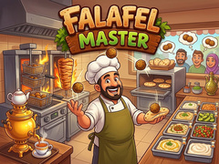 Lojë Falafel Master