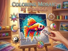 Lojë Coloring Mosaic by Symbols
