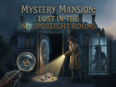 Lojë Mystery Mansion Lost in the no Spotlight Rooms