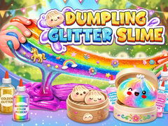 Lojë Dumpling Glitter Slime 
