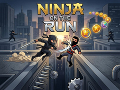 Lojë Ninja on the Run