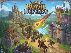 Lojë Royal Defense
