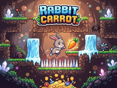 Lojë Rabbit Carrot