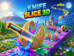 Lojë Knife Slice 3D
