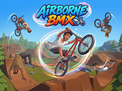 Lojë Airborne BMX