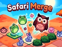 Lojë Safari Merge