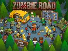 Lojë Zombie Road