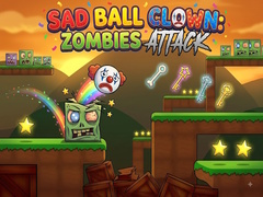 Lojë Sad Ball Clown: Zombies Attack