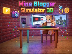 Lojë Mine Blogger Simulator 3D