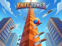 Lojë Knife Tower