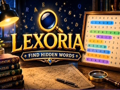 Lojë Lexoria: Find Hidden Words