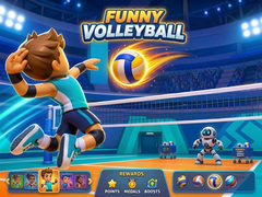 Lojë Funny Volleyball