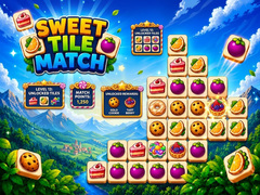 Lojë Sweet Tile Match
