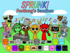 Lojë Sprunki - Footlong's Sandbox