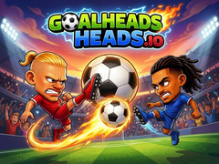 Lojë GoalHeads.io