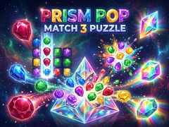 Lojë Prism Pop Match 3 Puzzle