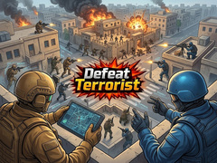 Lojë Defeat Terrorist