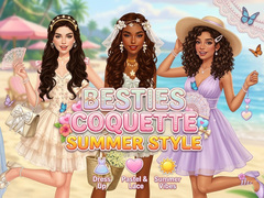 Lojë Besties Coquette Summer Style