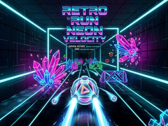 Lojë Retro Run: Neon Velocity