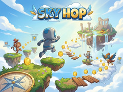 Lojë Sky Hop