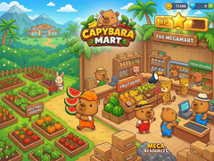Lojë Capybara Mart