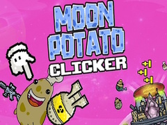 Lojë Moon Potato Clicker