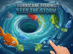Lojë Hurricane Fishing: Feed the Storm
