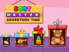 Lojë Sort Master: Adventure Time