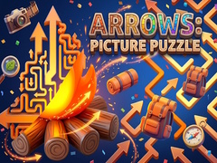 Lojë Arrows: Picture Puzzle