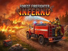 Lojë Forest Firefighter: Inferno