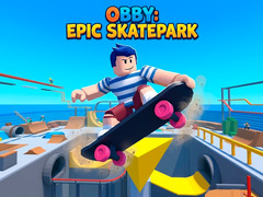Lojë Obby: Epic SkatePark