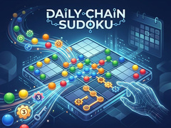 Lojë Daily Chain Sudoku