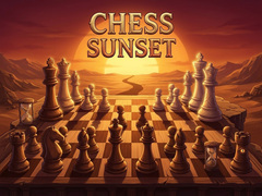 Lojë Chess Sunset