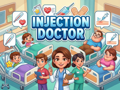 Lojë Injection Doctor