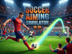 Lojë Soccer Aiming Simulator in 3D