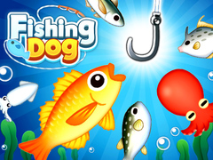 Lojë Fishing Dog