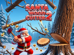Lojë Santa Wood Cutter 2