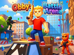 Lojë Obby: Battle Arena