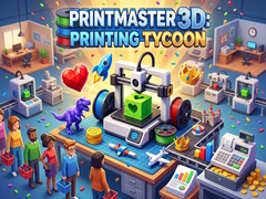 Lojë PrintMaster 3D: Printing Tycoon