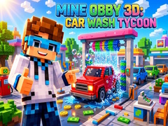 Lojë Mine Obby 3D: Car Wash Tycoon