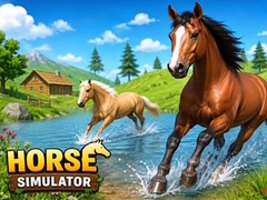 Lojë Wild Horse Simulator