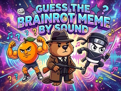 Lojë Guess the Brainrot Meme by Sound