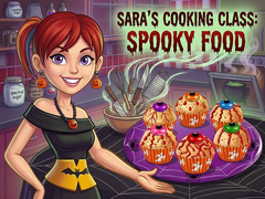 Lojë Sara's Cooking Class: Spooky Food