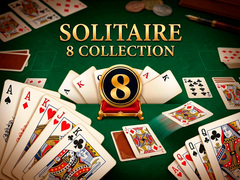 Lojë Solitaire 8 Collection