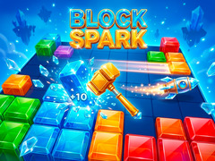 Lojë Block Spark
