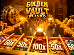 Lojë Golden Vault Plinko