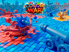Lojë Color War