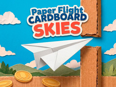 Lojë Paper Flight Cardboard Skies