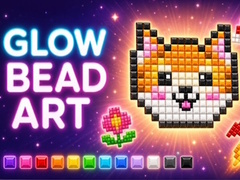 Lojë Glow Bead Art